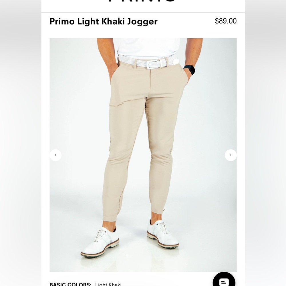 COPY - Primo Jogger 34 short